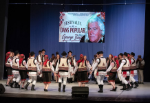 Prima ediție a Festivalului „George Ilașcu”, un succes: sute de dansatori și o sală plină