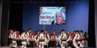 Prima ediție a Festivalului „George Ilașcu”, un succes: sute de dansatori și o sală plină