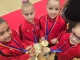 Aur și bronz pentru echipele de gimnaste ale CSS Bârlad la Campionatul Național
