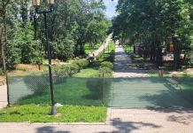 Grădina Publică Bârlad, în a doua etapă de reabilitare și modernizare