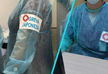 Angajații din sănătate din județ, în grevă japoneză