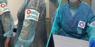 Angajații din sănătate din județ, în grevă japoneză