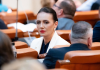 Deputat AUR Laura Gherasim: „Decizia ca AUR să nu susțină Guvernul Veștea a fost o decizie colectivă, a conducerii partidului”