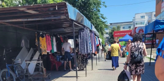 Începe „curățenia” la intrarea în Piața „Sfântul Ilie” Bârlad