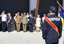 Sediul modernizat al Detașamentului de Pompieri Bârlad, inaugurat oficial