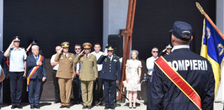 Sediul modernizat al Detașamentului de Pompieri Bârlad, inaugurat oficial