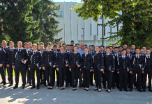 Polițiștii și-au mărit rândurile cu 47 de absolvenți noi, absolvenți ai Școlii de Agenți de Poliție „Vasile Lascăr” Câmpina