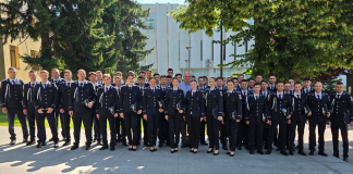 Polițiștii și-au mărit rândurile cu 47 de absolvenți noi, absolvenți ai Școlii de Agenți de Poliție „Vasile Lascăr” Câmpina