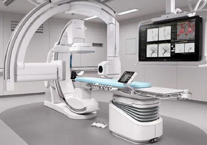 Spital medical investigatii angiograf