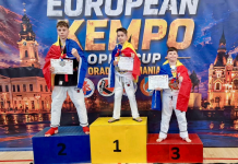 Salbă de medalii pentru sportivii ACS Claudia Bodokan la Cupa Europeană de Kempo: Aur, argint și bronz