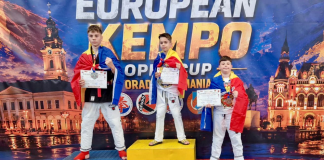 Salbă de medalii pentru sportivii ACS Claudia Bodokan la Cupa Europeană de Kempo: Aur, argint și bronz