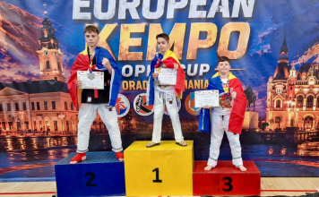 Salbă de medalii pentru sportivii ACS Claudia Bodokan la Cupa Europeană de Kempo: Aur, argint și bronz