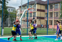 Nouă bază sportivă, la Liceul „Emil Racoviță” Vaslui