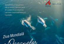 Mesajul Aquavas SA Vaslui, de Ziua Mondială a Oceanelor: „Prilej de a ne aminti cât de importantă este protejarea resurselor de apă și a mediului înconjurător”