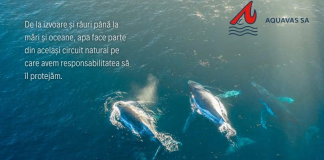 Mesajul Aquavas SA Vaslui, de Ziua Mondială a Oceanelor: „Prilej de a ne aminti cât de importantă este protejarea resurselor de apă și a mediului înconjurător”