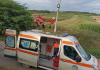 Copil de 12 ani, transportat cu elicopterul SMURD, după ce a căzut dintr-o căruță, la Pogonești