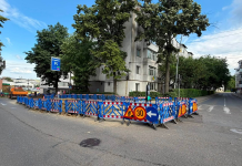 Noi restricții în trafic în municipiul Vaslui cauzate de lucrările de pe strada Nicolae Iorga