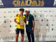 Flavius Iustin Cazacu, de la CSS Bârlad, campion balcanic de atletism la U20