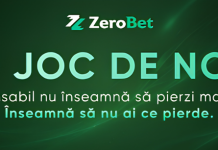 ZeroBet vine cu cel mai controversat slogan din industrie: „Stop Joc de Noroc!”