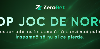 ZeroBet vine cu cel mai controversat slogan din industrie: „Stop Joc de Noroc!”
