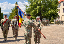 Schimbare de comandă la Batalionul 202 CBRN „General Gheorghe Teleman” din Huși