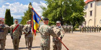 Schimbare de comandă la Batalionul 202 CBRN „General Gheorghe Teleman” din Huși