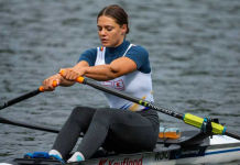 Canotoarea vasluiană Bianca Ifteni, calificată în Finalele A la Mondialele U23, după ce a câștigat prima semifinală la schif cu cel mai bun timp