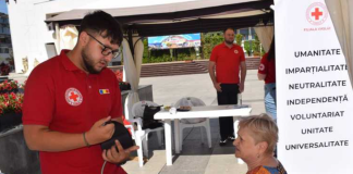 „150 de umanitate”, eveniment de solidaritate organizat de Crucea Roșie la 150 de ani de la înființarea organizației