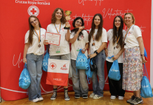 Elevii Colegiului Național „Cuza Vodă” Huși, locul III la etapa națională a concursului „Sanitarii Pricepuți”