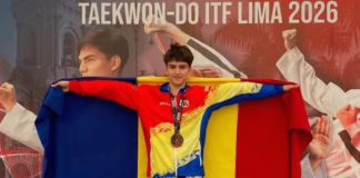 Vasluianul Gabriel Emilian Zaharia, de la Liga de Est, a cucerit aurul la Campionatul Sud-American de Taekwon-do ITF