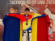 Vasluianul Gabriel Emilian Zaharia, de la Liga de Est, a cucerit aurul la Campionatul Sud-American de Taekwon-do ITF