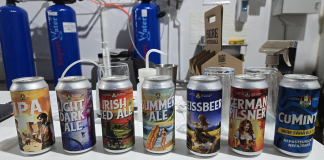 Berea artizanală Urban Hops, ambasador al Vasluiului la Paris