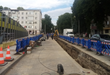Nouă întrerupere temporară de apă, în Vaslui, pe strada Nicolae Iorga