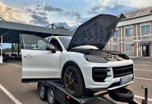 Autoturism în valoare de 785.000 de lei, căutat de autoritățile din Cehia, descoperit de polițiștii de frontieră