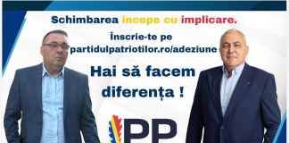 Un nou partid prinde contur în județ: Partidul Patrioților