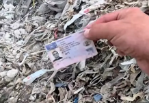 90% dintre permisele găsite la o groapă de gunoi în Republica Moldova sunt din Vaslui. Multe sunt expirate, însă 2-3% sunt valabile
