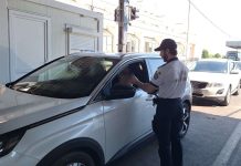 Cetățean moldovean reținut la frontieră cu permis de conducere și permis de ședere false.