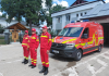 Veste bună pentru hușeni: Echipaj de prim ajutor, reactivat la Secția de Pompieri