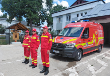 Veste bună pentru hușeni: Echipaj de prim ajutor, reactivat la Secția de Pompieri