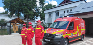 Veste bună pentru hușeni: Echipaj de prim ajutor, reactivat la Secția de Pompieri