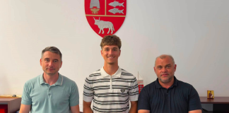 Tânărul fotbalist Rareș-Ștefan Silitră, premiat de Consiliul Județean Vaslui
