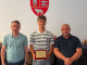 Tânărul fotbalist Rareș-Ștefan Silitră, premiat de Consiliul Județean Vaslui