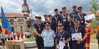 SVSU Rebricea, locul I la faza interjudețeană a concursurilor profesionale pentru situații de urgență