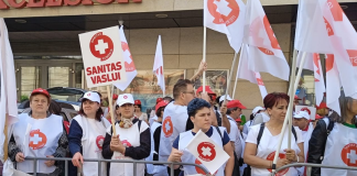 Grevă de avertisment în spitale din județ
