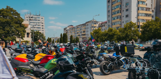 Motocicliști au deschis noul sezon moto, 2026, pe străzile Vasluiului