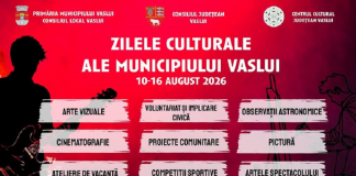 Primăria anunță Zilele Culturale ale Municipiului Vaslui sub sloganul „Împreună aducem orașul mai aproape de tine”