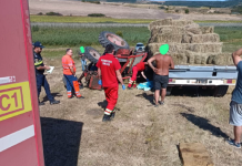 Tragedie la Bunești Averești: un fermier a decedat pe câmă într-un cumplit accident, prins între tractor și remorcă