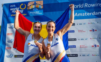 Aur și record mondial pentru vasluianca Adriana Adam la Campionatele Mondiale de canotaj