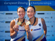 Vasluianca Adriana Adam, aur la dublu rame, cu un nou record european, la Europenele de canotaj