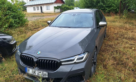 Mașină de 200.000 de lei, furată din Germania, indisponibilizată la Albița